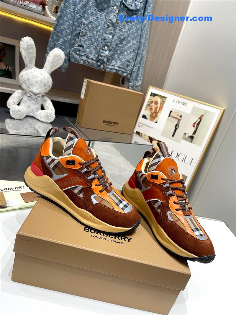 Bv*b*rry platform style sneakers