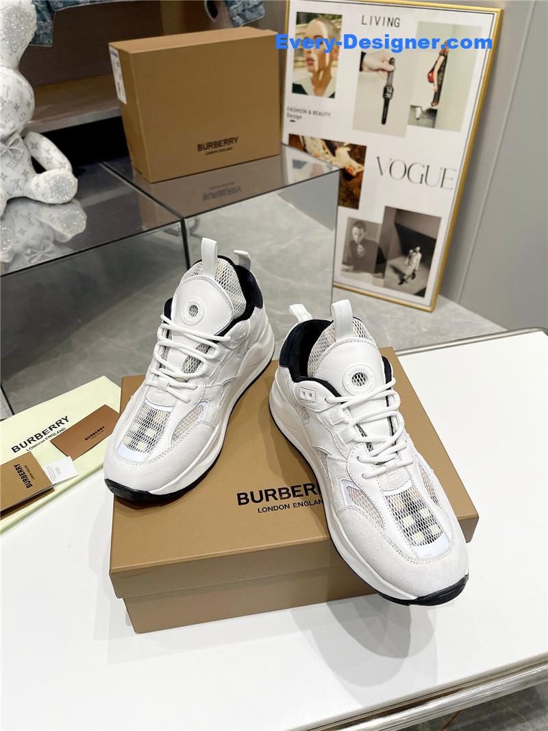 Bv*b*rry platform style sneakers
