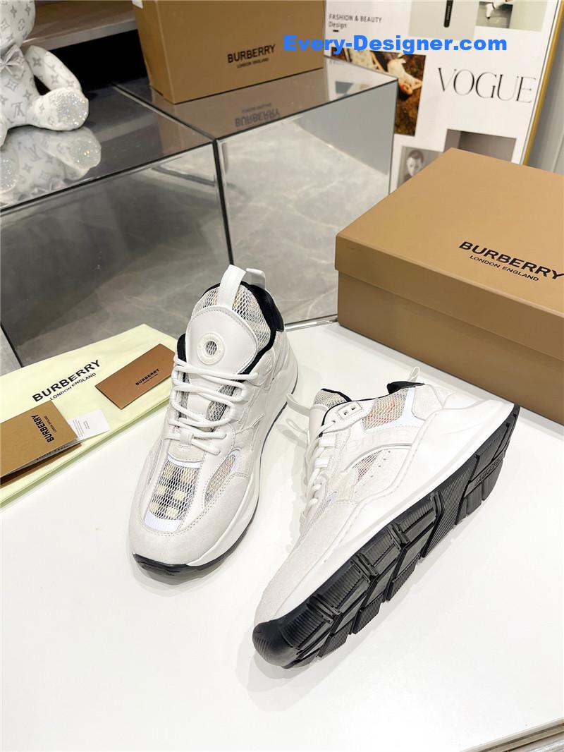 Bv*b*rry platform style sneakers