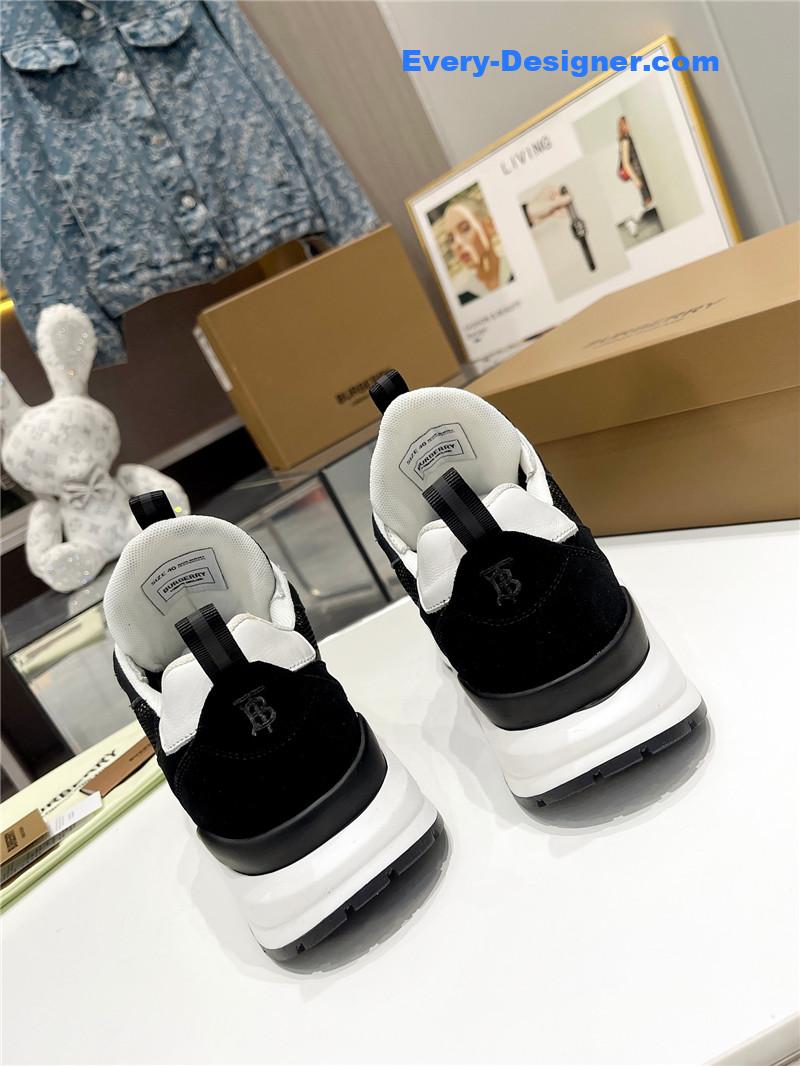Bv*b*rry platform style sneakers