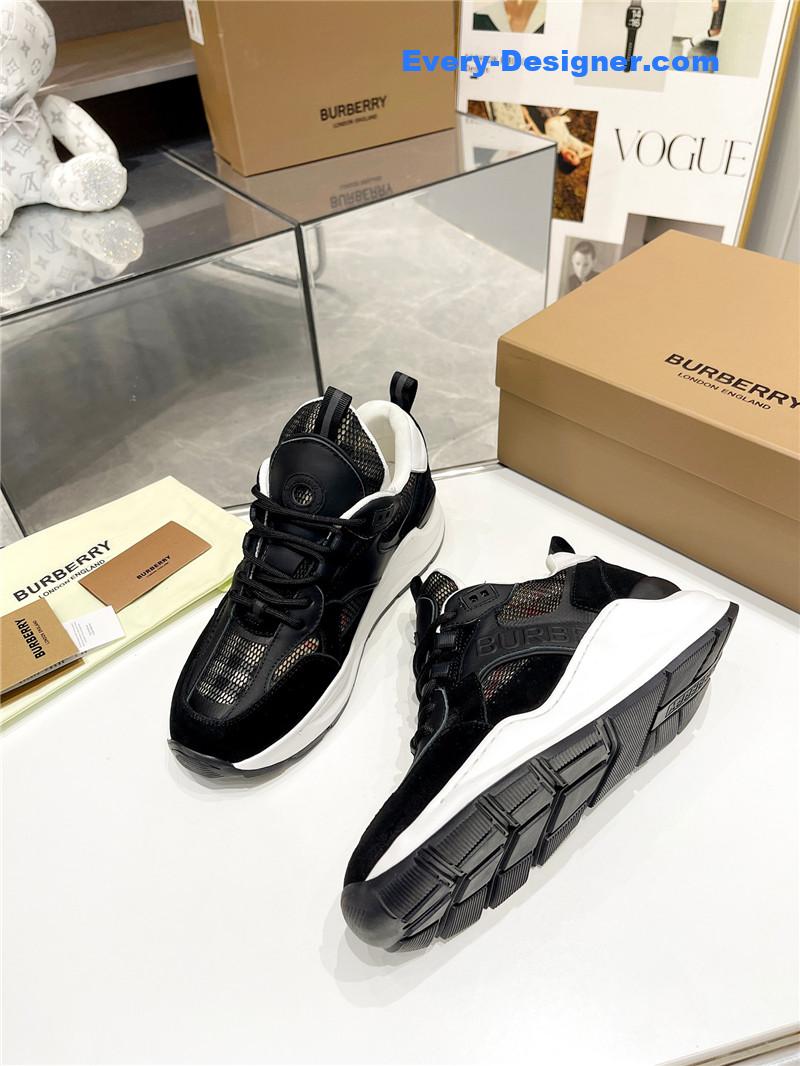 Bv*b*rry platform style sneakers