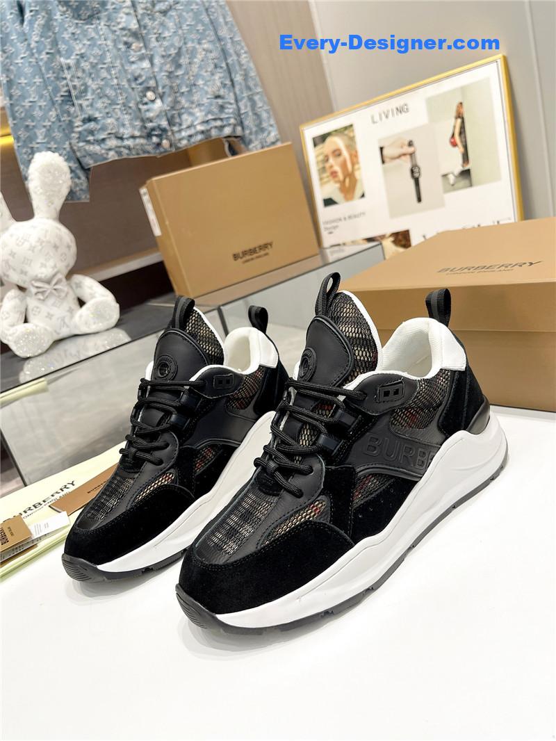 Bv*b*rry platform style sneakers