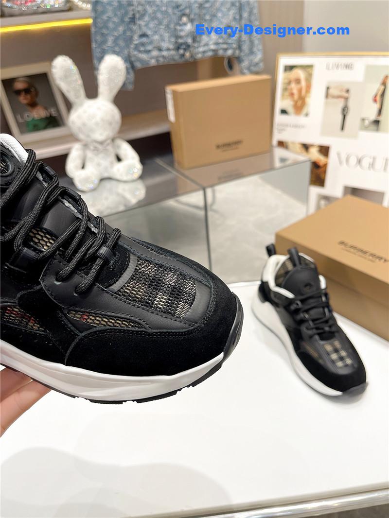 Bv*b*rry platform style sneakers