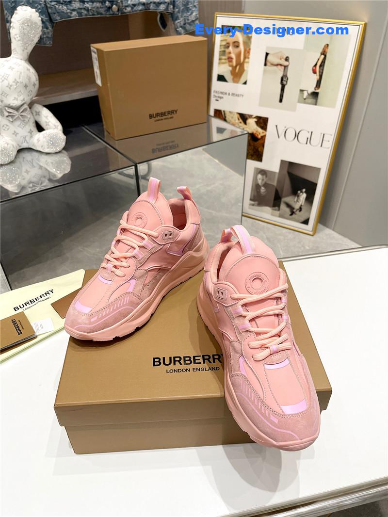 Bv*b*rry platform style sneakers