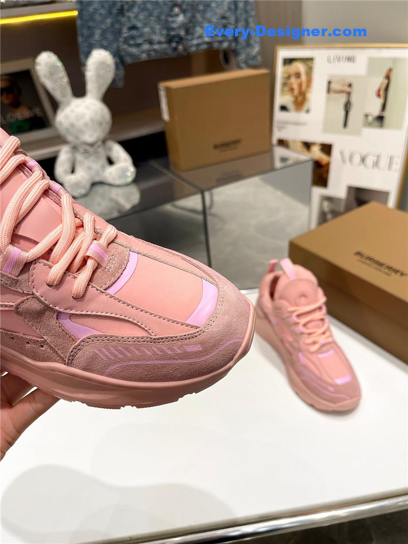 Bv*b*rry platform style sneakers