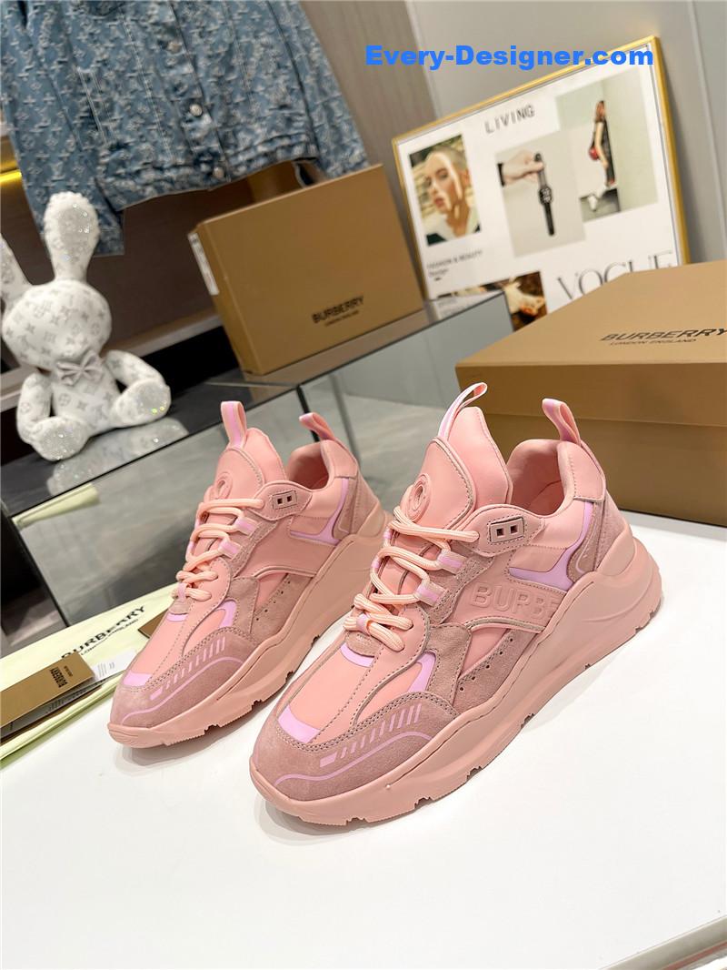 Bv*b*rry platform style sneakers