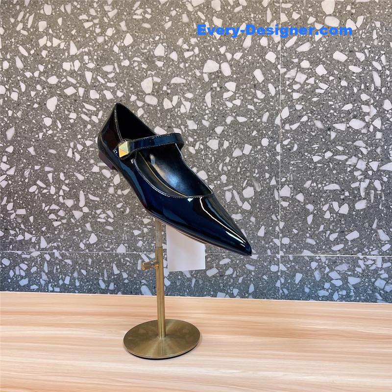 Va1e*ntin0 new mary jane high-heeled shoes