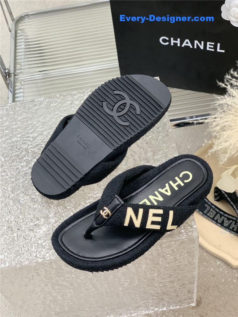 CC flip logo flops