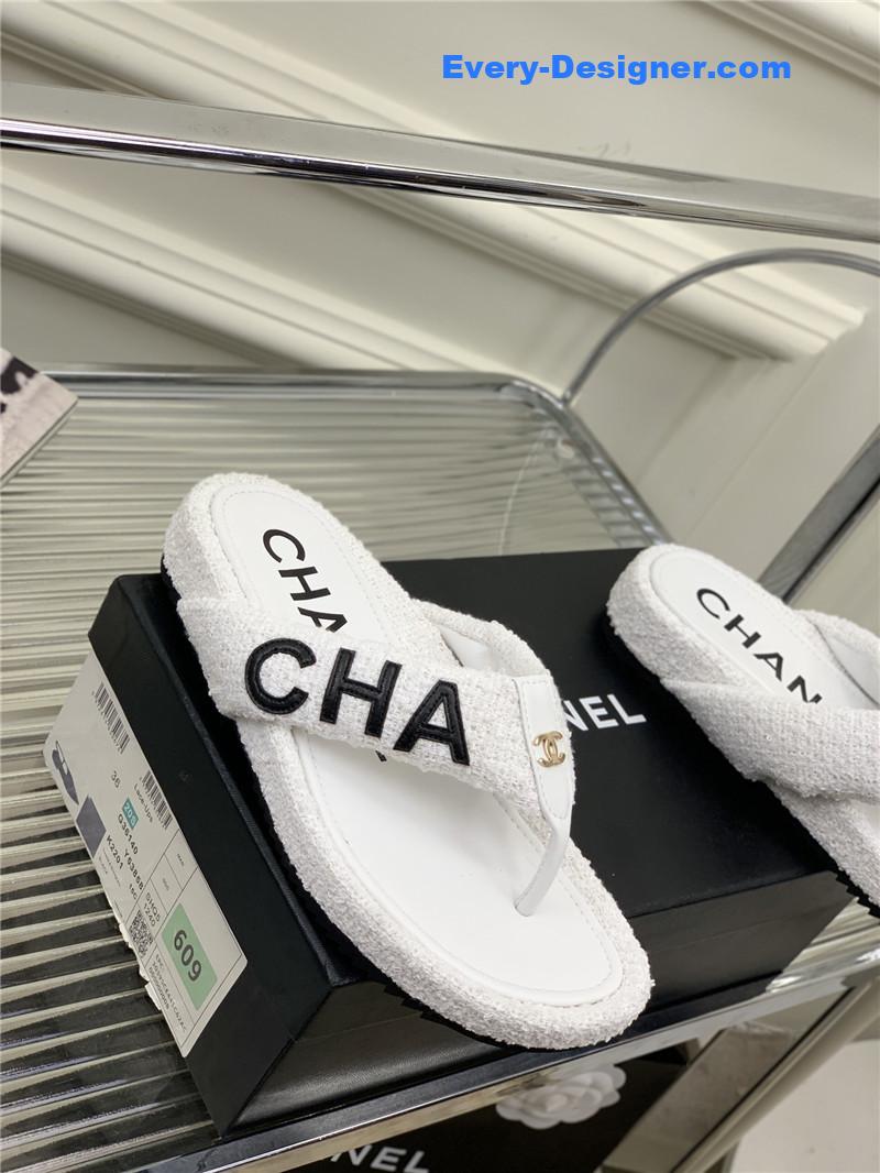 CC flip logo flops