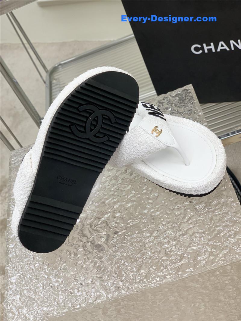 CC flip logo flops