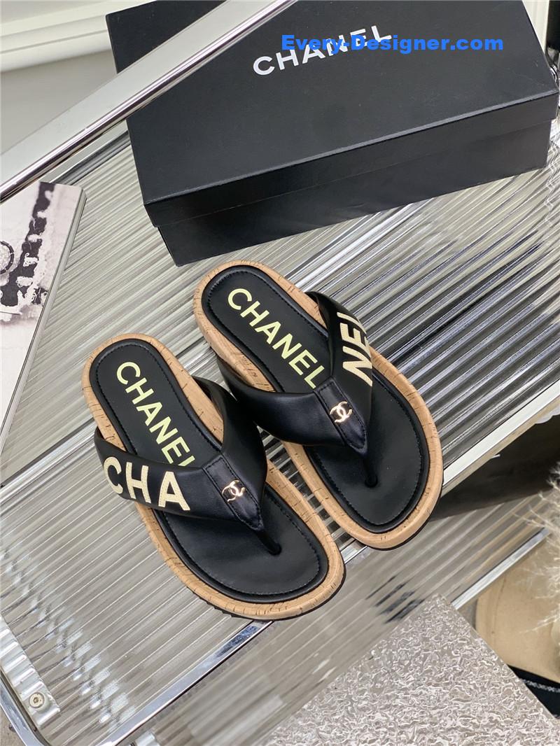CC flip logo flops