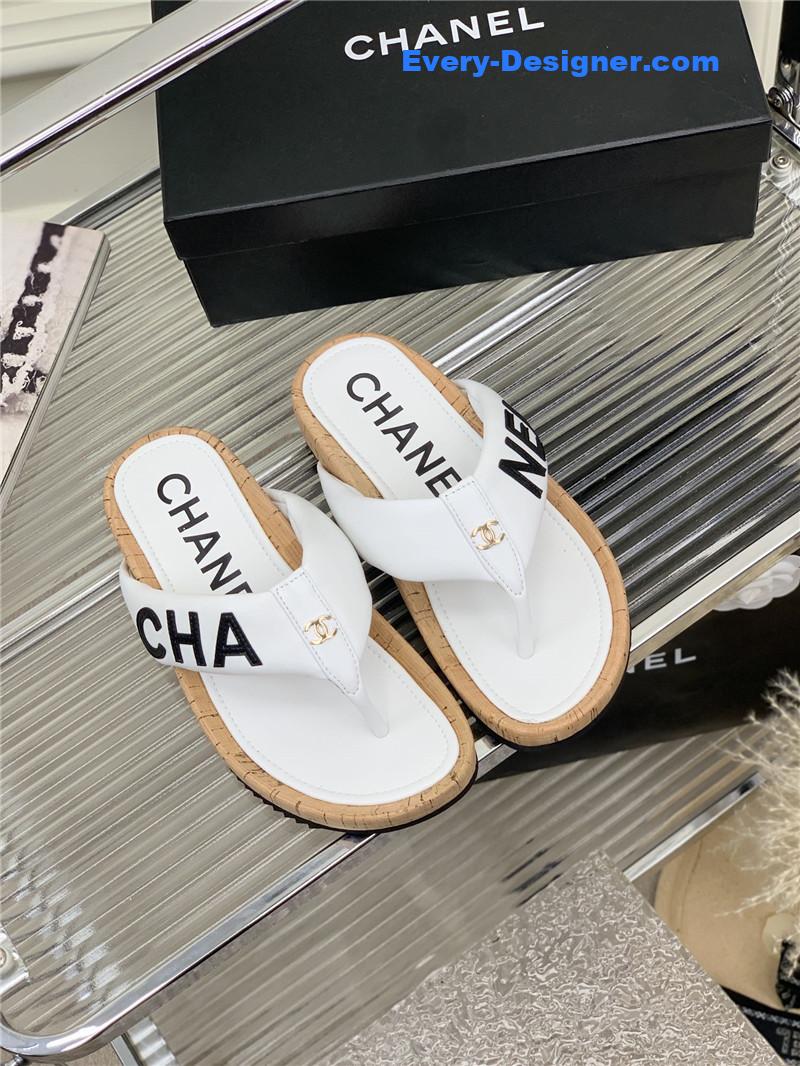 CC flip logo flops