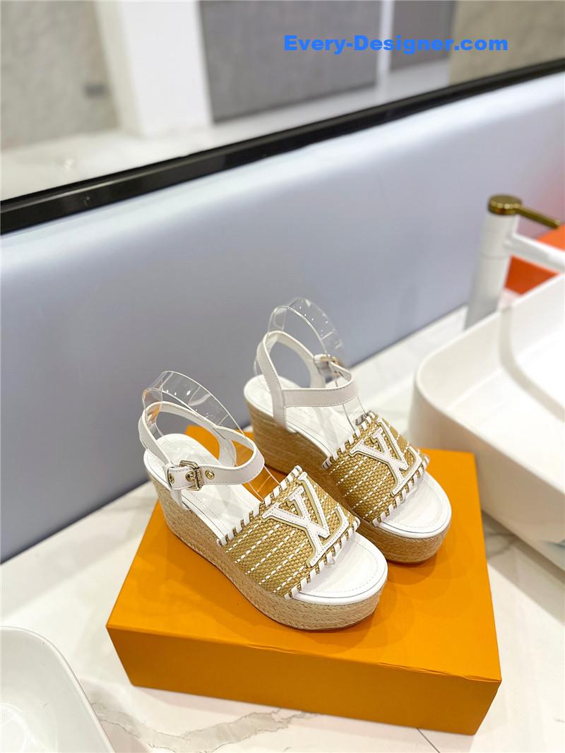 l0vis Vvtt0n lv platform sandals