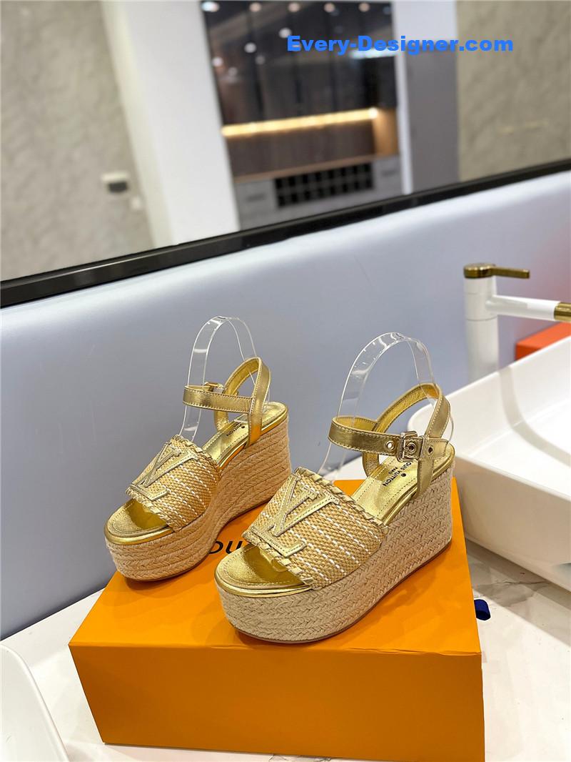 l0vis Vvtt0n lv platform sandals