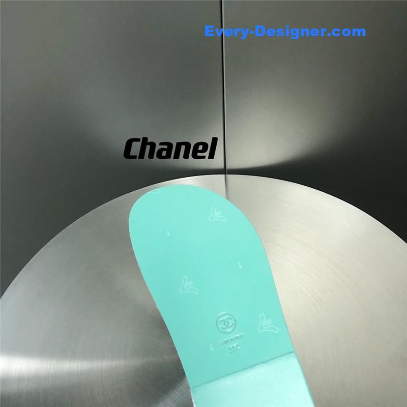 CC wool velcro beach sandals