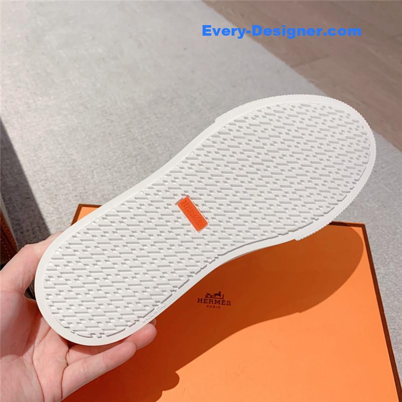 H**me5 british retro design white shoes