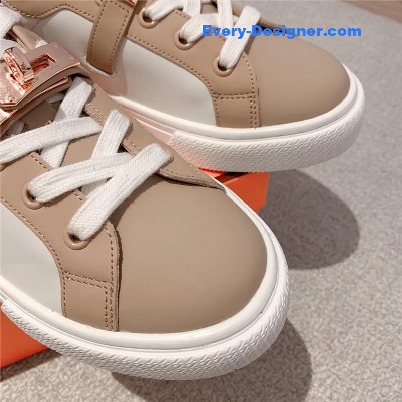 H**me5 british retro design white shoes