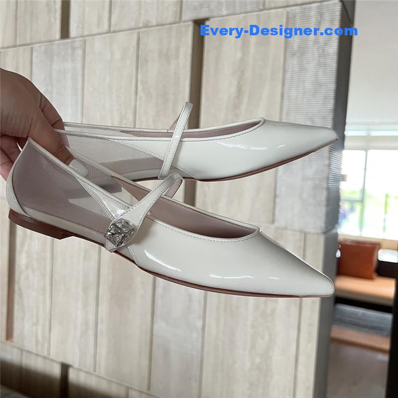 Roger vivier new side drill buckle high heels