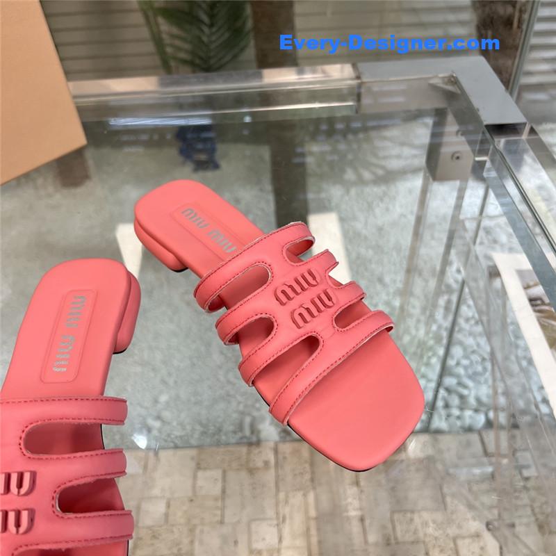 M1um1u new flat slippers