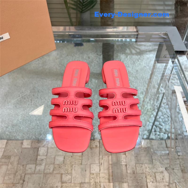 M1um1u new flat slippers