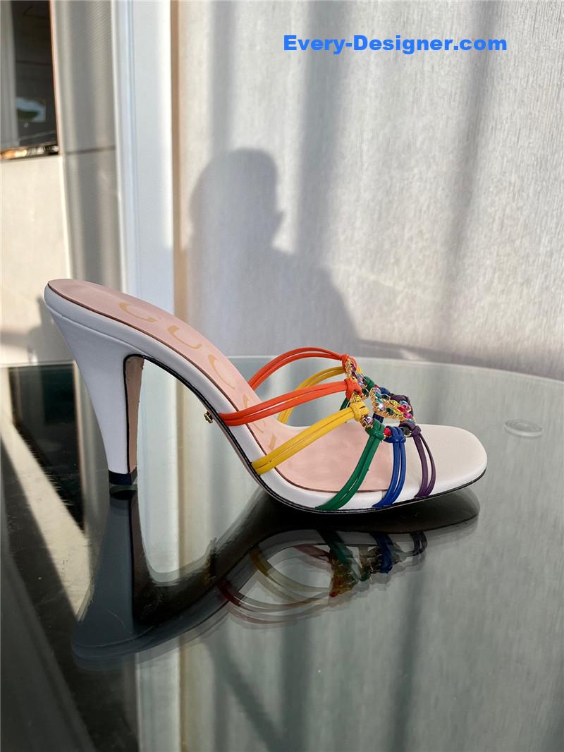 Gvc*1 new crystal embellished sandals and slippers