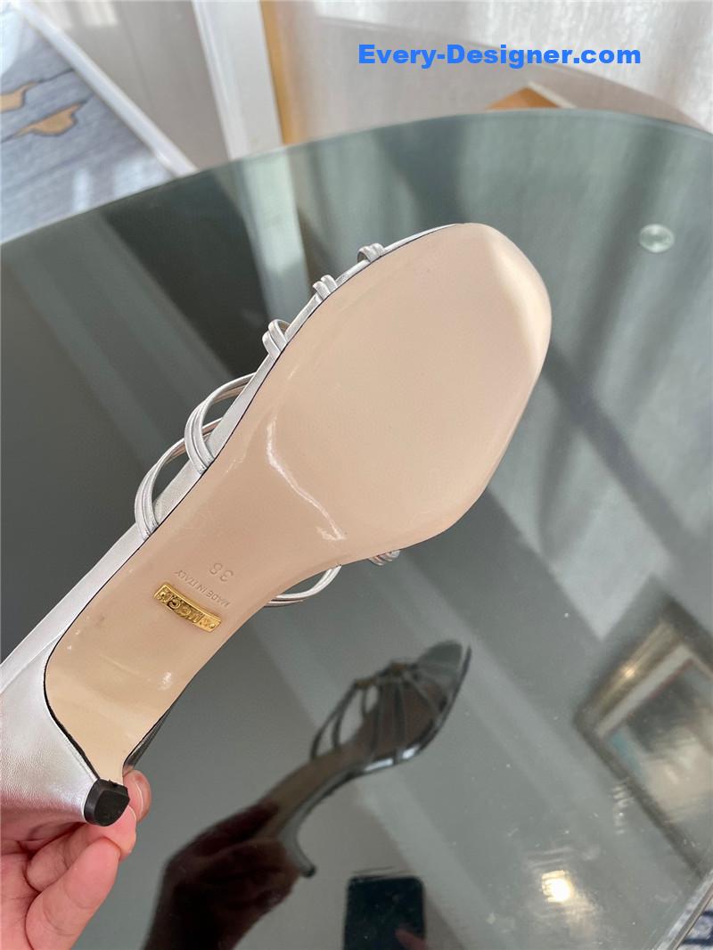 Gvc*1 new crystal embellished sandals and slippers