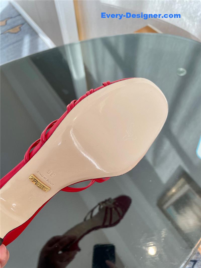 Gvc*1 new crystal embellished sandals and slippers