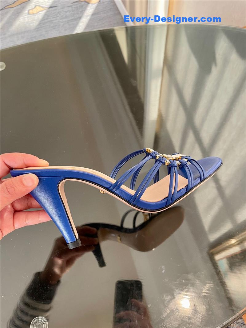 Gvc*1 new crystal embellished sandals and slippers