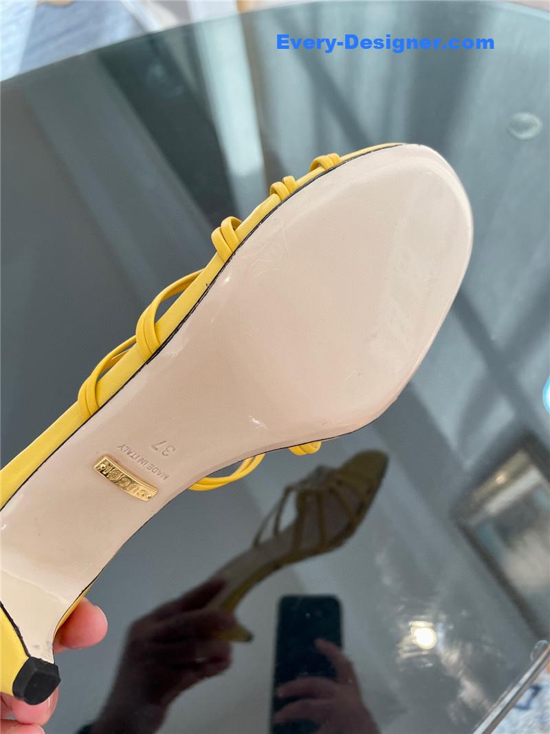 Gvc*1 new crystal embellished sandals and slippers