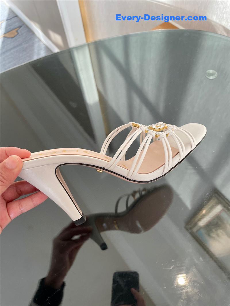 Gvc*1 new crystal embellished sandals and slippers