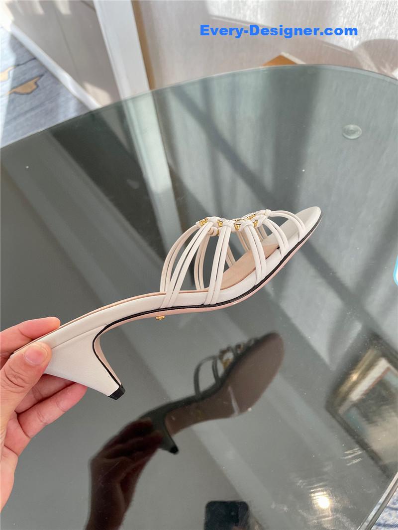 Gvc*1 new crystal embellished sandals and slippers