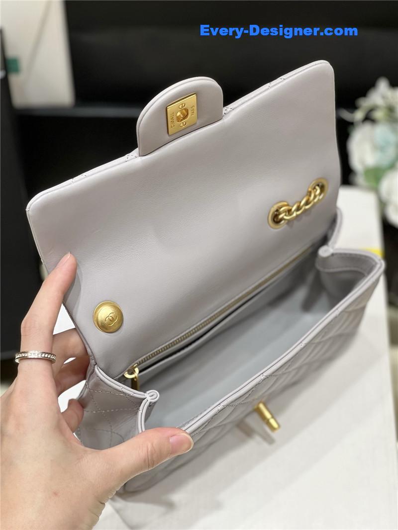 Ch**el cf camellia flap bag