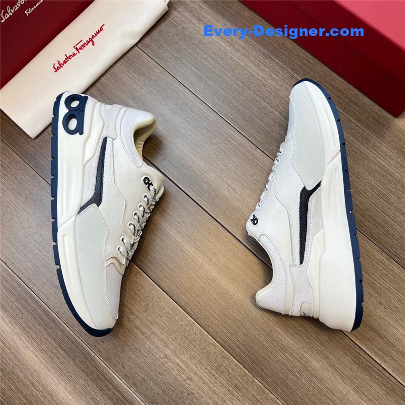 Ferragamo new sneakers