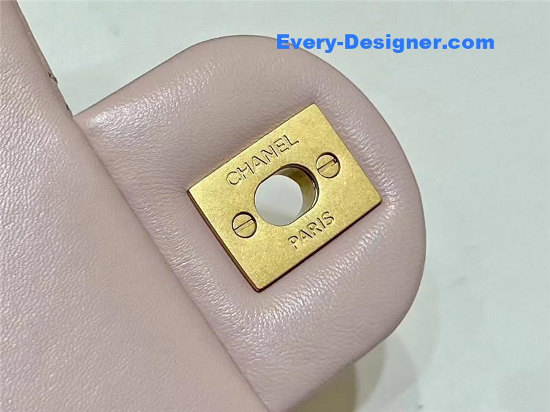 Ch**el cf camellia flap bag small