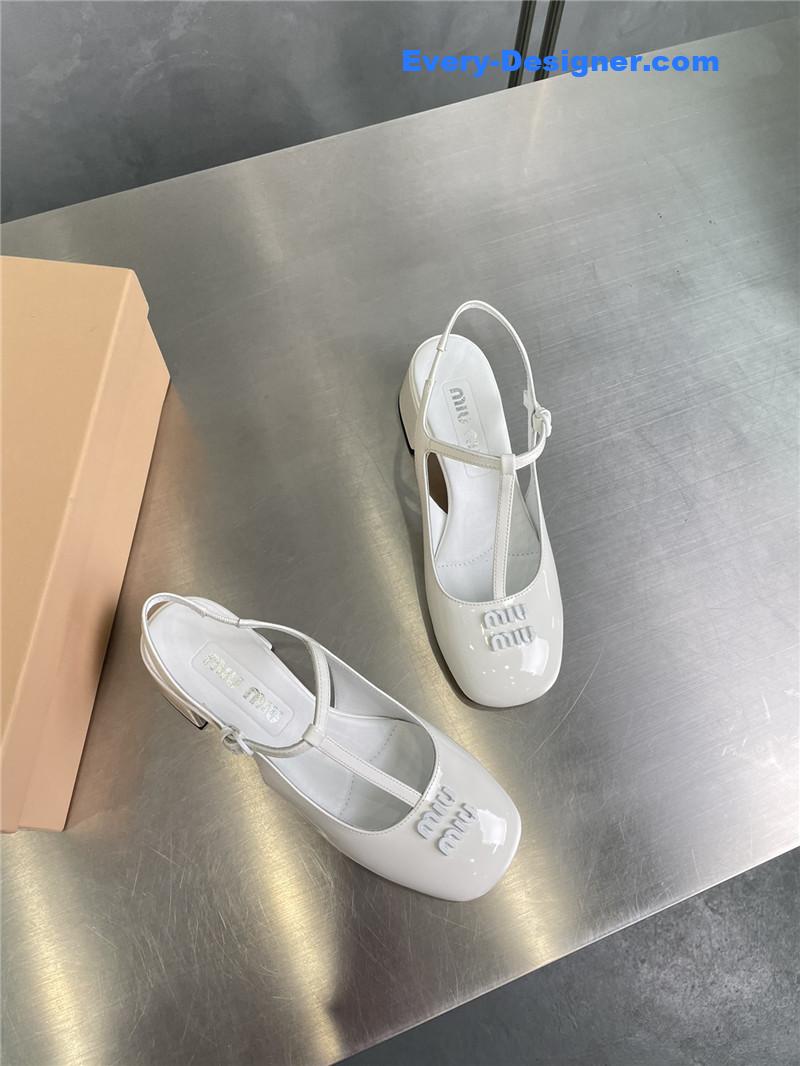 M1um1u mary jane t strap shoes