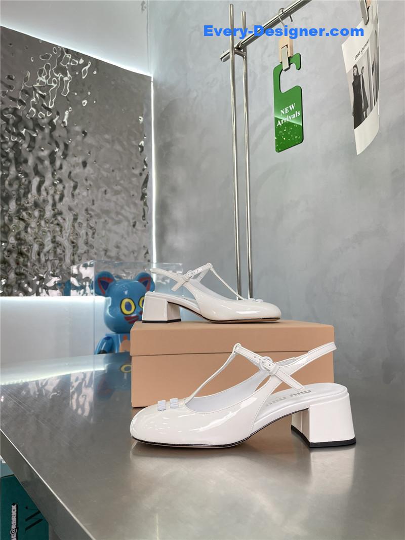 M1um1u mary jane t strap shoes