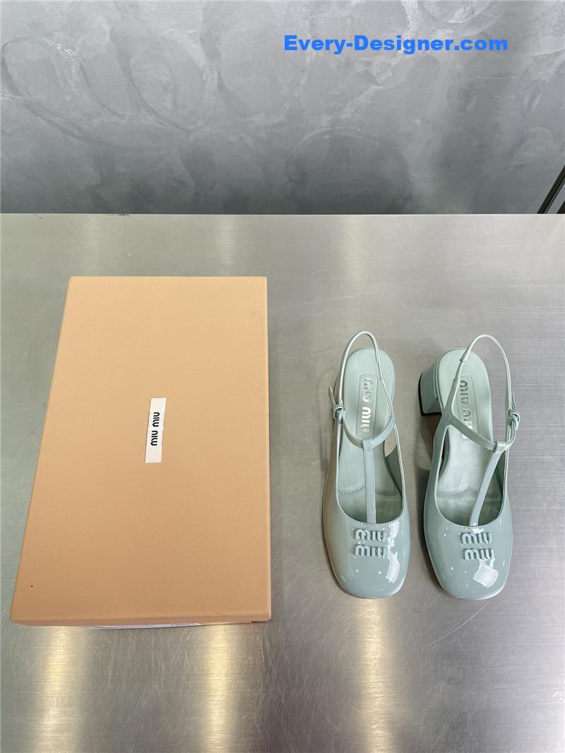 M1um1u mary jane t strap shoes