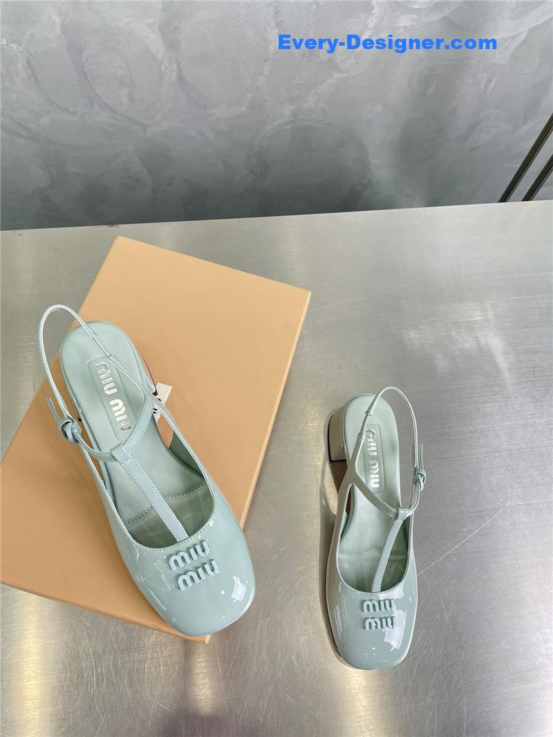 M1um1u mary jane t strap shoes