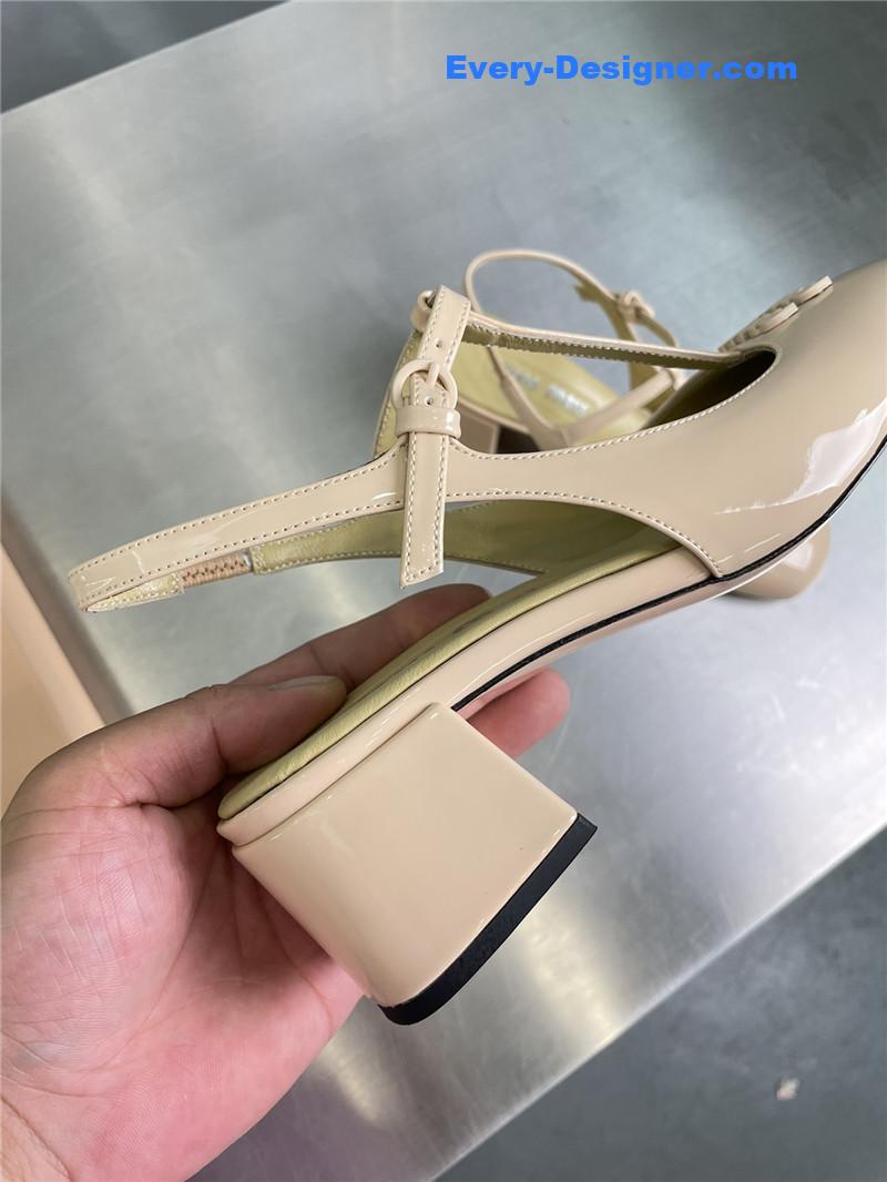 M1um1u mary jane t strap shoes