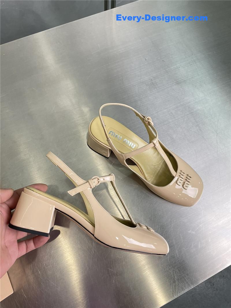 M1um1u mary jane t strap shoes