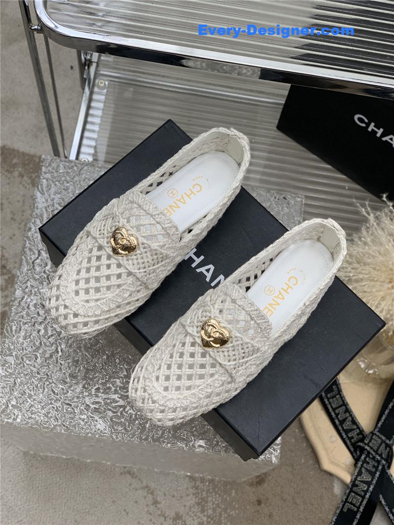 CC hollow Roman slippers