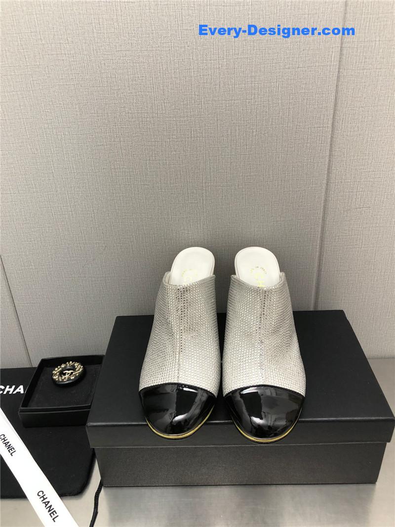 CC counter catwalk platform slippers