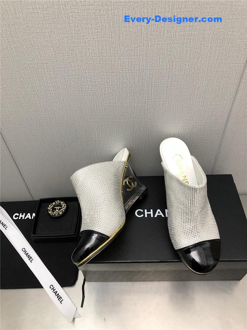 CC counter catwalk platform slippers