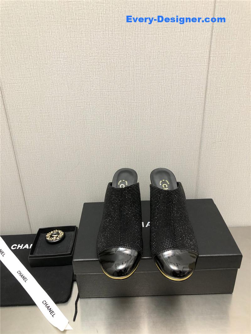 CC counter catwalk platform slippers