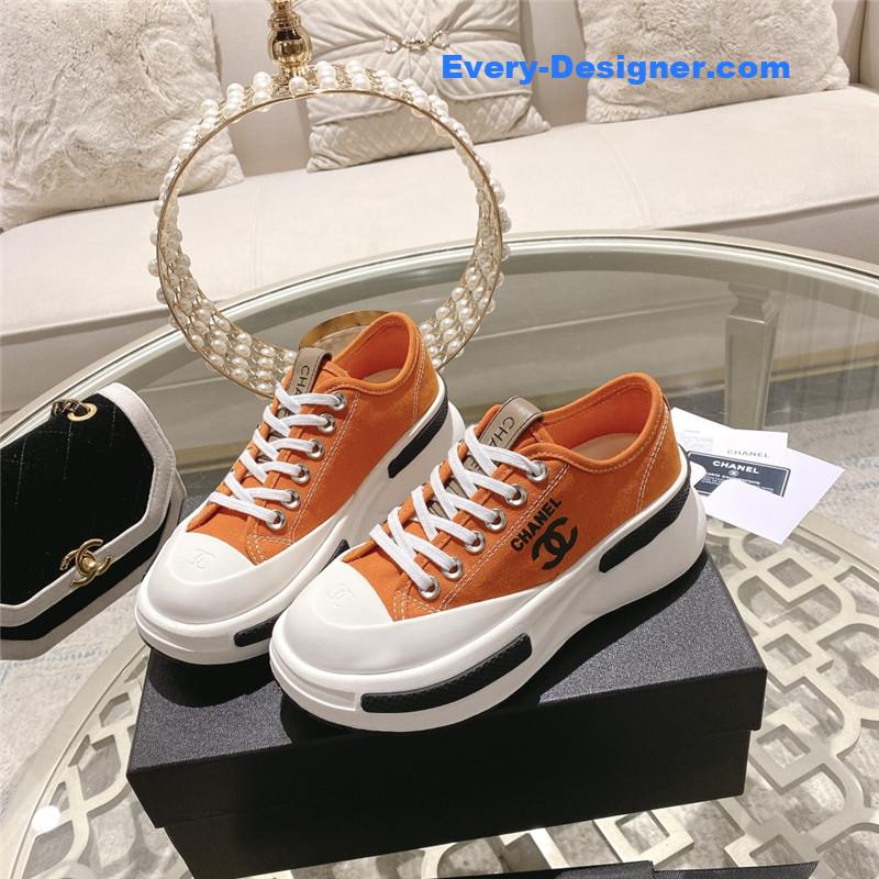 CC early spring new canvas shoes