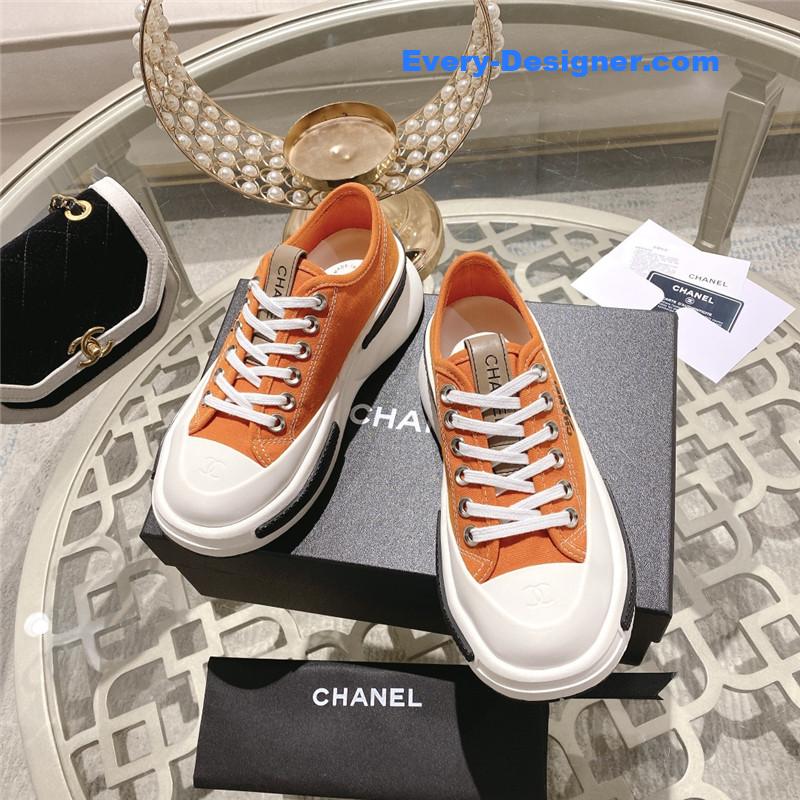 CC early spring new canvas shoes