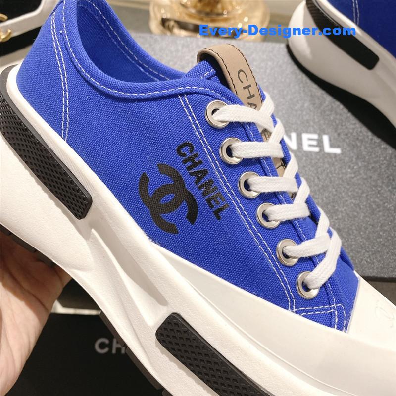 CC early spring new canvas shoes