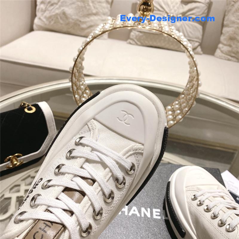 CC early spring new canvas shoes