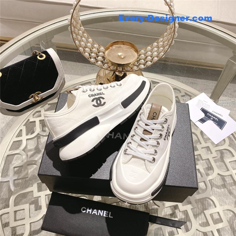 CC early spring new canvas shoes