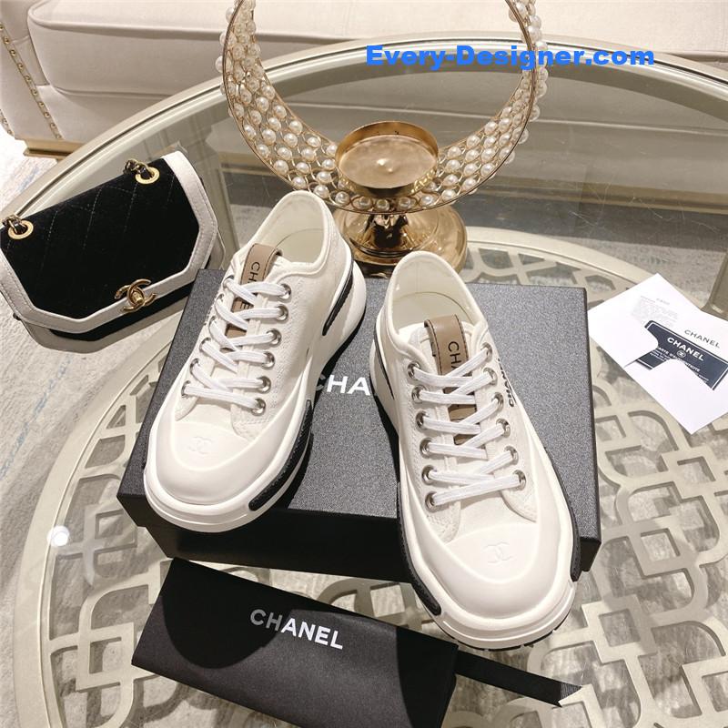 CC early spring new canvas shoes